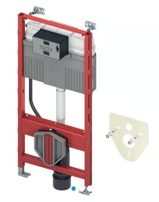 TeCE inbouwtoilet, Bricolage & Construction, Sanitaire, Neuf, Toilettes, Chrome, Enlèvement