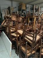 Lot de chaises pour café + tables 100 pièces 0467/766159