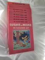 Suske en Wiske,Willy Vandersteen,blauw rode drukversie,18stu, Boeken, Ophalen of Verzenden