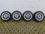 OEM 17" Mercedes velgen met winterbanden, Auto-onderdelen, Banden en Velgen, Ophalen, Gebruikt, Velg(en), Winterbanden