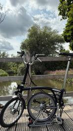 BROMPTON titanium vouwfietsen model M 6 R x N met dynamo, Fietsen en Brommers, Fietsen | Vouwfietsen, Ophalen, Brompton, 14 tot 16 inch