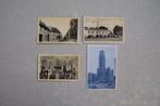4 postkaarten van Evere, Ophalen of Verzenden, 1940 tot 1960, Ongelopen, Brussel (Gewest)