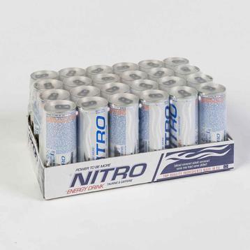 Nitro energy drink
