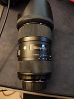 Nikon Sigma 18-35mm f1.8 DC HSM lens, Audio, Tv en Foto, Foto | Lenzen en Objectieven, Ophalen of Verzenden, Zo goed als nieuw