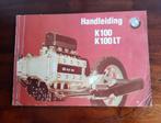 Handleiding BMW K100 K100 LT, Motoren, Handleidingen en Instructieboekjes, Verzenden, BMW