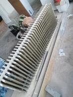 12 stuks Antieke gietijzeren radiatoren te koop, Doe-het-zelf en Bouw, Verwarming en Radiatoren, Ophalen of Verzenden, Zo goed als nieuw