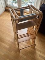 Tour Montessori en bois massif avec accessoires, Enfants & Bébés, Chambre d'enfant | Tables & Chaises, Enlèvement, Comme neuf