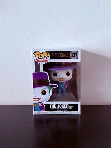 The Joker beschikbaar voor biedingen