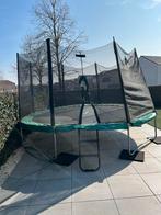 TRAMPOLINE MET VEILIGHEIDSNET DIAM= 426CM, Kinderen en Baby's, Ophalen, Gebruikt