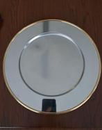 Onderzetborden inox 18/10, Huis en Inrichting, Ophalen, Overige materialen, Zo goed als nieuw, Bord(en)