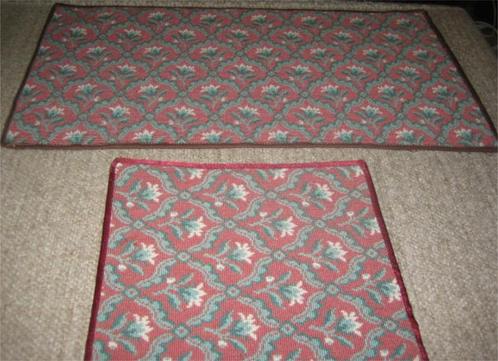 2 tafelonderlegges, Antiek en Kunst, Antiek | Kleding en Textiel, Ophalen of Verzenden