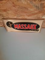 Panneau d'affichage Massaux 1973, Enlèvement ou Envoi, Panneau publicitaire