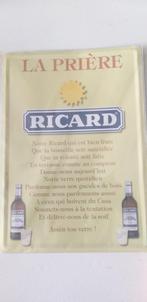 6 karaffen Ricard ( 3 verschillende) en 2 metaalplaatjes, Verzamelen, Ophalen, Nieuw