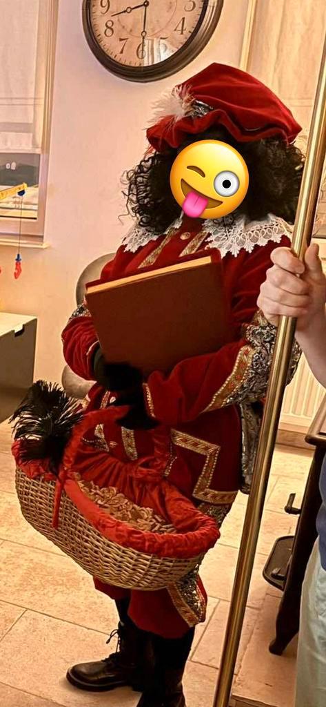 pieten kostuum pietenpak, Divers, Saint-Nicolas, Comme neuf, Enlèvement