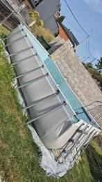 PISCINE AVENLI 5M X 2M7 X 1M, Ophalen, 200 tot 300 cm, 80 tot 120 cm, Zo goed als nieuw