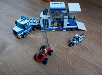 Lego City Le poste de commandement mobile 60139 beschikbaar voor biedingen