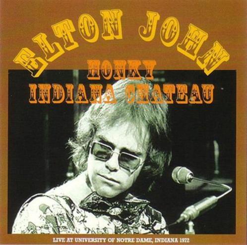 CD ELTON JOHN - Honky Indiana Chateau - Live 1972, CD & DVD, CD | Rock, Neuf, dans son emballage, Pop rock, Envoi