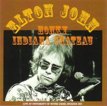 CD ELTON JOHN - Honky Indiana Chateau - Live 1972, Envoi, Neuf, dans son emballage, Pop rock