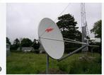 schotelanntene 1.23 Meter - VSAT ANDREW - NIEUW, Telecommunicatie, Antennes en Masten, Ophalen, Nieuw, Antenne