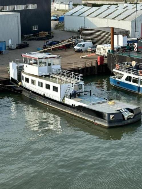 prachtige duw/sleepboot, Watersport en Boten, Beroepsscheepvaart, Zo goed als nieuw, Sleepboot, Meer dan 200 pk, 10 tot 25 meter