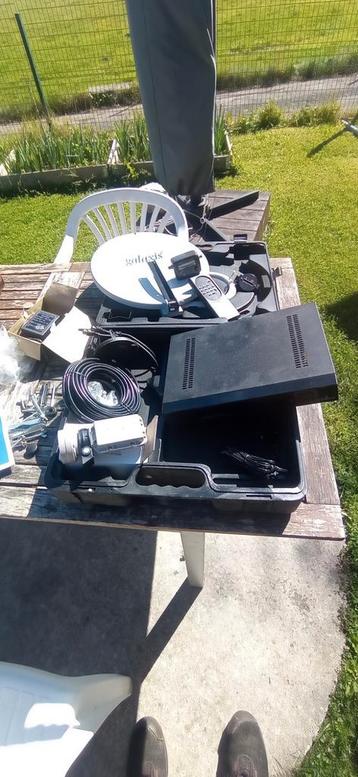 Schotelantenne nieuw tv beschikbaar voor biedingen
