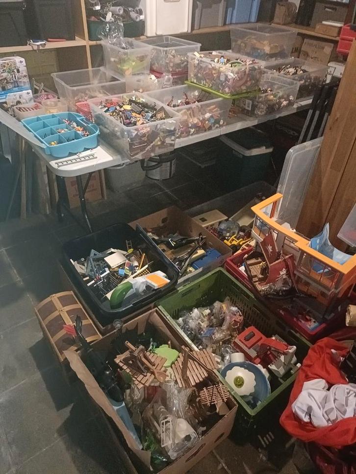 Immense lot Playmobil - Collection, Enfants & Bébés, Jouets | Playmobil, Comme neuf, Enlèvement