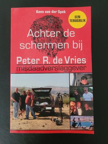 Achter de schermen bij Peter R. de Vries beschikbaar voor biedingen