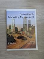 Innovation & Marketing Management - Jef R. Peeters, Ophalen, Zo goed als nieuw, Hoger Onderwijs