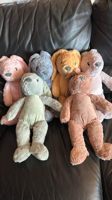 Konijnen knuffels, nieuw beschikbaar voor biedingen