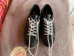 Zwarte sneakers,merk kustom,maat 37, Kustom, Zwart, Ophalen of Verzenden, Zo goed als nieuw