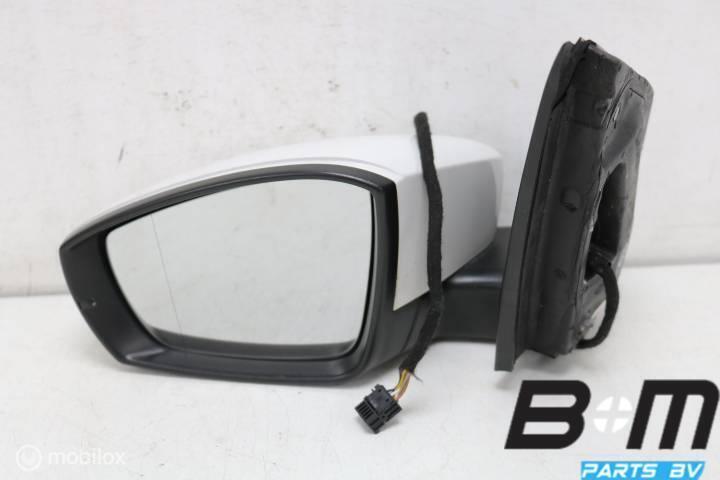 Spiegel links VW Polo 6R 6R1857507Q, Auto-onderdelen, Spiegels, Gebruikt