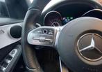 Mercedes c300 de AMG-line met Night pack, Auto's, Automaat, Parkeersensor, Alcantara, 5 deurs