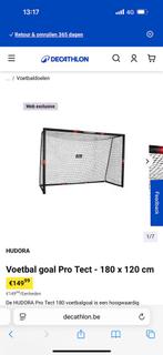 Voetbal goal Hudora nieuw, Sport en Fitness, Voetbal, Ophalen, Zo goed als nieuw