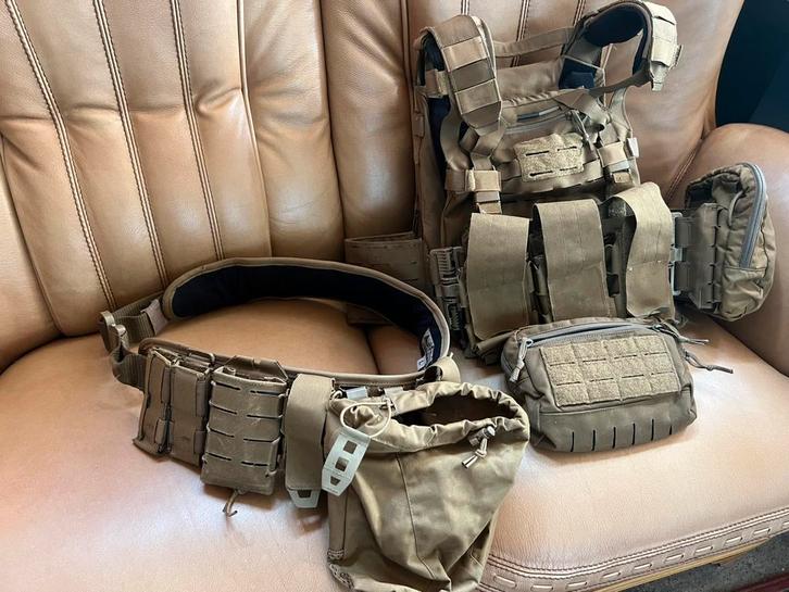 Direct action qrv, Verzamelen, Militaria | Algemeen, Ophalen of Verzenden