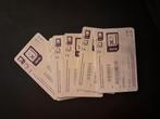 Carte Sim proximus déjà enregistré, Telecommunicatie, Prepaidkaarten en Simkaarten, Ophalen, Nieuw, Overige providers, Prepaidkaart