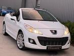 Peugoet 207cc•Top staat!•Facelift•2012•Amper72dkm!Garantie, Voorwielaandrijving, Stof, Zwart, 4 cilinders