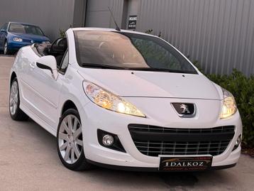 Peugoet 207cc•Top staat!•Facelift•2012•Amper72dkm!Garantie beschikbaar voor biedingen