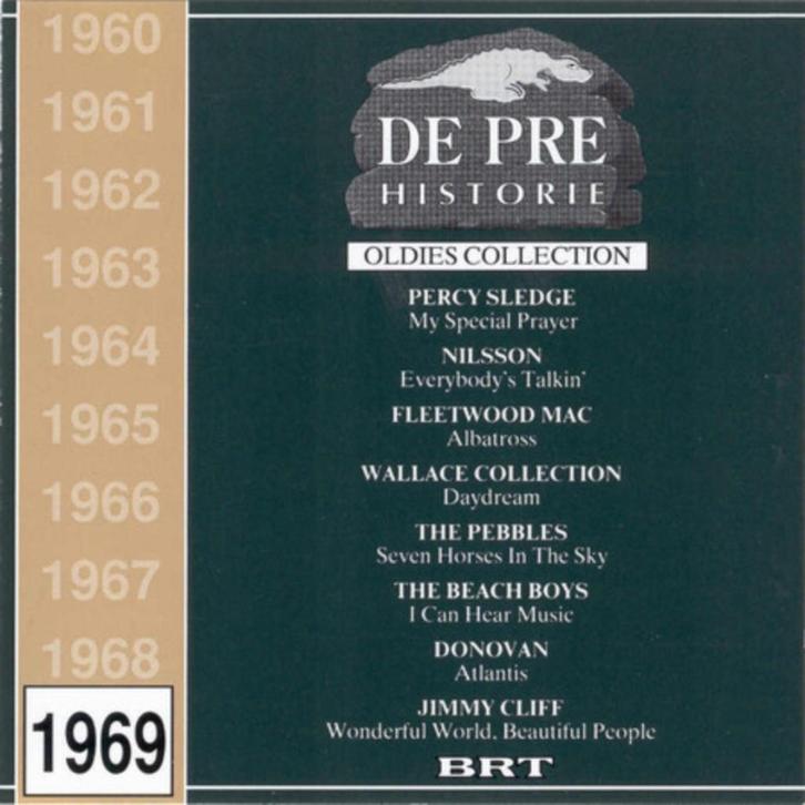 1977 - DE PRE HISTORIE - OLDIES COLLECTION - 1969 - NIEUW, Cd's en Dvd's, Cd's | Verzamelalbums, Nieuw in verpakking, Pop, Verzenden
