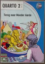 (Ciso) Quarto 2 - Terug naar moeder aarde - 1e dr. 1977, Boeken, Stripverhalen, Ophalen of Verzenden
