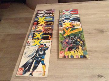 Marvel X-Men : différentes bandes dessinées (1980-2005)
