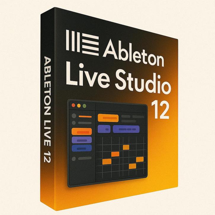 Ableton Live Suite 12, Computers en Software, Navigatiesoftware, Nieuw, Ophalen