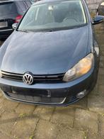 Golf 6 1.6tdi, Auto's, Volkswagen, Euro 5, Stof, Zwart, 5 deurs