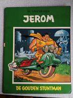 Jérôme nr 12 de gouden stuntman, Boeken, Stripverhalen, Gelezen, Ophalen of Verzenden, Willy Vandersteen, Eén stripboek