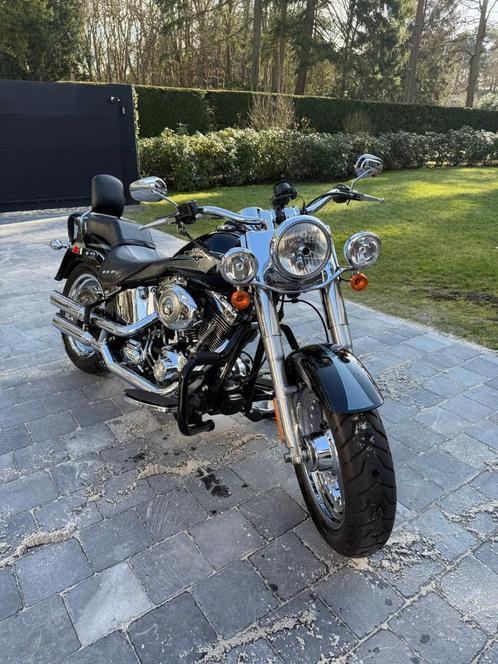 motoren harley davidson fatboy Bj 2008 16900km Nieuwstaat, Motoren, Motoren | Harley-Davidson, Particulier, Chopper, meer dan 35 kW