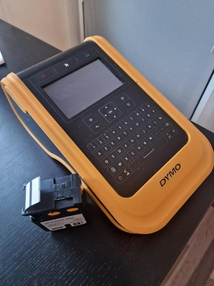 DYMO XTL 300 Label Maker, Computers en Software, Labelprinters, Zo goed als nieuw, Azerty, Tape-label, Ophalen