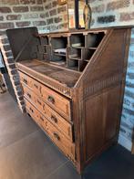 Antieke ladenkast - secretaire, Huis en Inrichting, Ophalen, Gebruikt