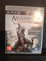 Assassins Creed III (Bonus Edition) PS3, Ophalen of Verzenden, Nieuw, Overige genres, Vanaf 18 jaar
