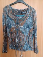 Blouse met leuke print maat S., Ophalen of Verzenden, Zo goed als nieuw, Maat 36 (S)