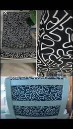 Relax stoel Ikea, Huis en Inrichting, Stoelen, Ophalen, Gebruikt, Zwart, Stof