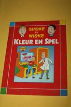 Suske en Wiske , kleur en spel nr 2 (Willy Vandersteen)1993, Verzamelen, Ophalen of Verzenden, Suske en Wiske, Zo goed als nieuw